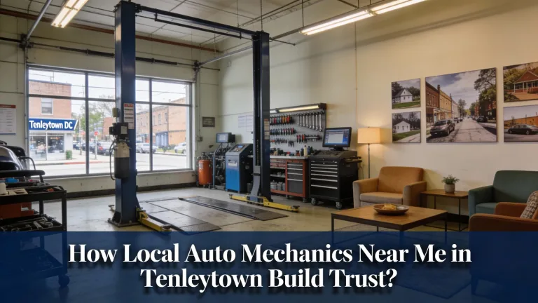 How Local Auto Mechanics Near Me in Tenleytown Build Trust?