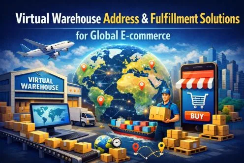 Virtual Warehouse Address and Fulfilment Solutions for Global E-commerce