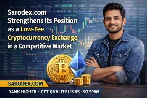 Sarodex.com Strengthens Its Position as a Low-Fee Cryptocurrency Exchange in a Competitive Market