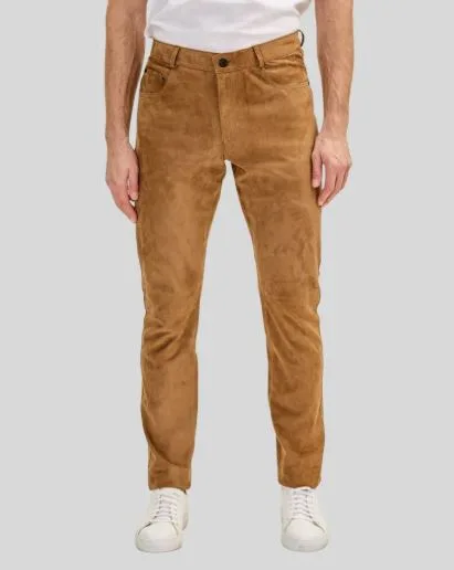 How Men’s Leather Pants and Shorts Became a Modern Style Essential