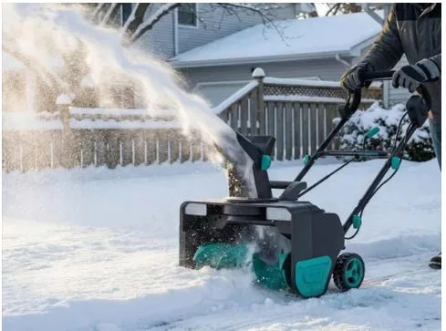 Step-by-Step Breakdown of How a Snow Pusher Operates