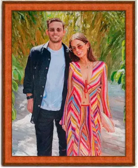 Memorial Portrait Painting: Honoring Loved Ones