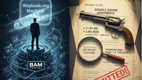 BAM Capital, the Government, and Me and the Smoking Gun Evidence