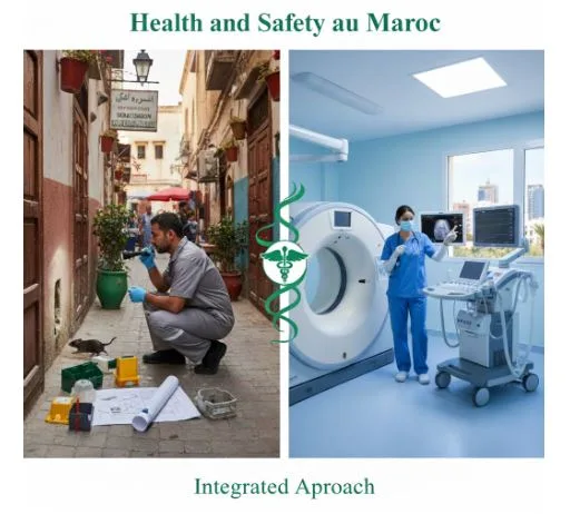 Environmental Hygiene and Healthcare Safety in Morocco