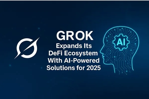 GRO72F Expands Its DeFi Ecosystem With AI-Powered Solutions for 2026