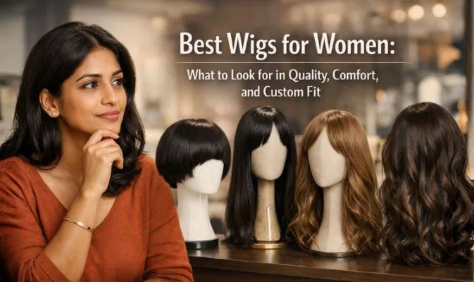Best Wigs for Women: What to Look for in Quality, Comfort, and Custom Fit