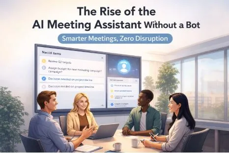 The Rise of the AI Meeting Assistant Without a Bot: Smarter Meetings, Zero Disruption