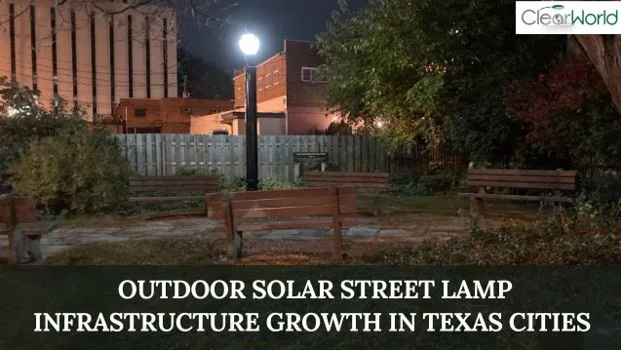 Outdoor Solar Street Lamp Infrastructure Growth in Texas Cities