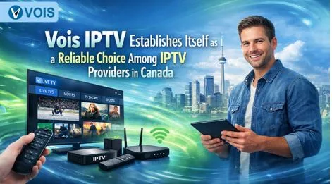 Vois IPTV Establishes Itself as a Reliable Choice Among IPTV Providers in Canada