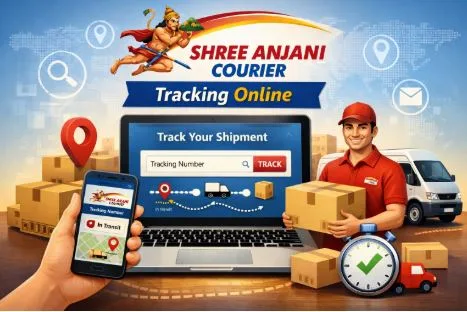 Track Your Shipments Effortlessly with Shree Anjani Courier Tracking Online