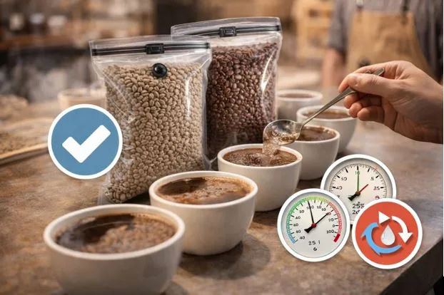 How Proper Packaging Ensures Accurate Coffee Cupping Results