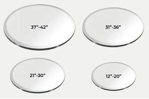 Glass Table Top Guide: Types, Thickness, Safety & Design Options