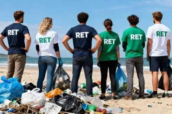RET: Pioneering an Internet-Driven Circular Economy