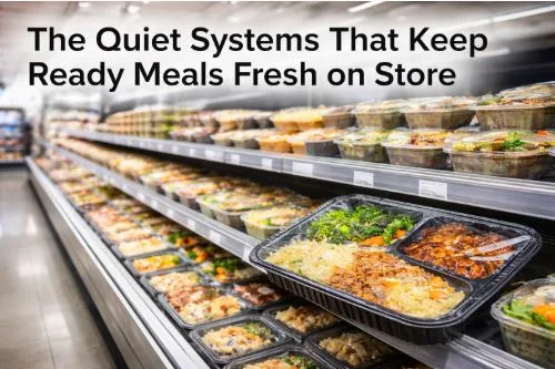 The Quiet Systems That Keep Ready Meals Fresh on Store Shelves