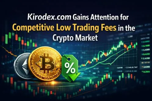 Kirodex.com Gains Attention for Competitive Low Trading Fees in the Crypto Market