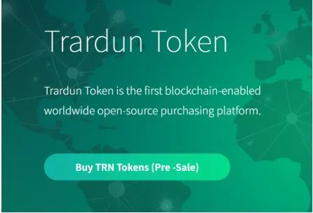 Trardun Token (TRN): Pioneering a New Era in E-commerce by Integrating Blockchain for Secure, Efficient, and Global Cryptocurrency Transactions