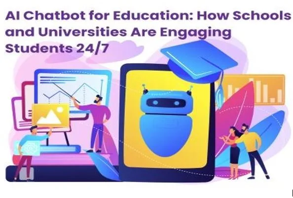 AI Chatbot for Education: How Schools and Universities Are Engaging Students 24/7