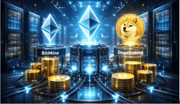 BitMine Stakes Approximately 400,000 ETH, Leading a New Staking Yield Model in 2026