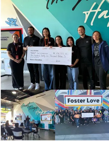 AviaGames Extends Wonderland Wishes With Offline Volunteer Event to Support Foster Youth