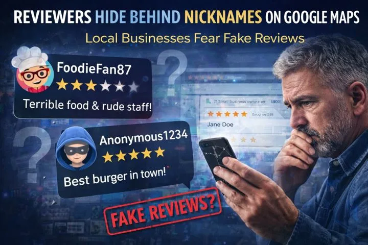 Privacy or Pandora’s Box? Google Maps Lets Reviewers Hide Behind Nicknames