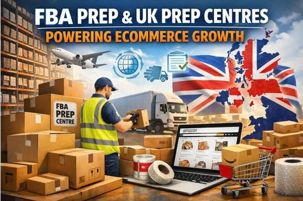 How FBA Prep & UK Prep Centres Are Powering Ecommerce Growth