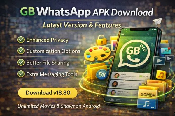GB WhatsApp APK Download | Latest Version & Updates