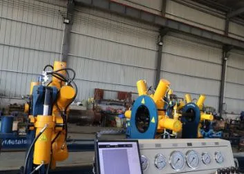 Rotational Bucking Unit: A Workshop Workhorse for Repeatable Make-Up and Efficient Tool Handling