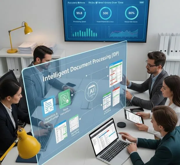 Beyond OCR: Intelligent Document Processing (IDP) for High Volume Bank Statement Reconciliation