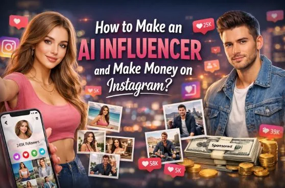 How to Make an AI Influencer and Make Money on Instagram?