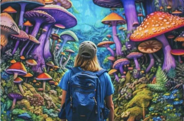 The Psychedelic Revolution: Ritual Church and Bliss Mushrooms Stand Strong for Oakland’s Veterans