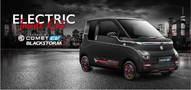 Why is the MG Comet EV Blackstorm Edition Popular in Urban India?