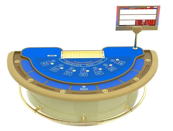Upgrade a Macaumr Supplier’s RFID Poker Table