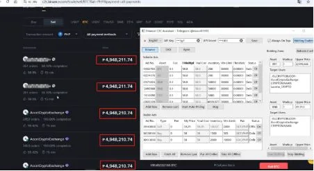 Binance P2P Robot: Asynchronous I/O, Compliant API Access, Precision Bidding, and Spot Hedging