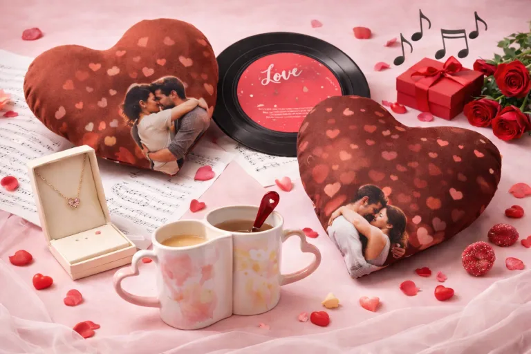 Hug Day Gifts Inspired by Love Songs and Lyrics