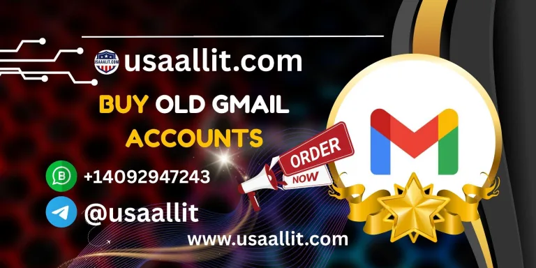 Where to Buy Old Gmail Accounts with Real Age and Trust