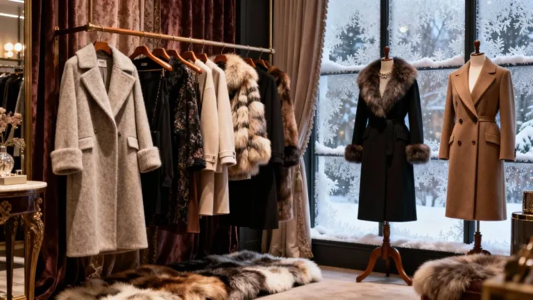 Luxury Women’s Outerwear That Makes Winter Dressing Effortless
