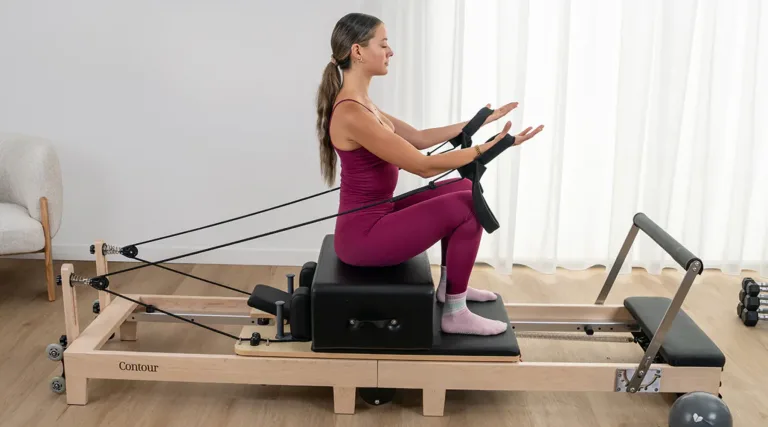 pilates reformer set 3