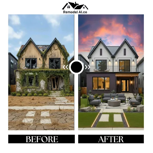 AI Exterior Remodeling Made Easy with Remodel AI Exterior