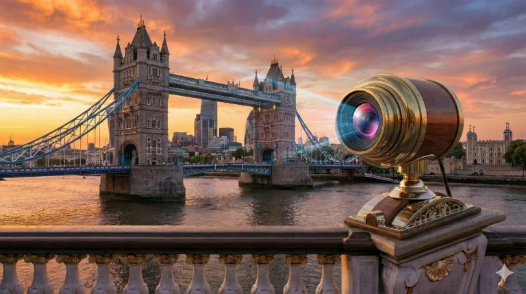 Webcams in England: Explore Birmingham, London & Live Streams Across the Country in Real Time