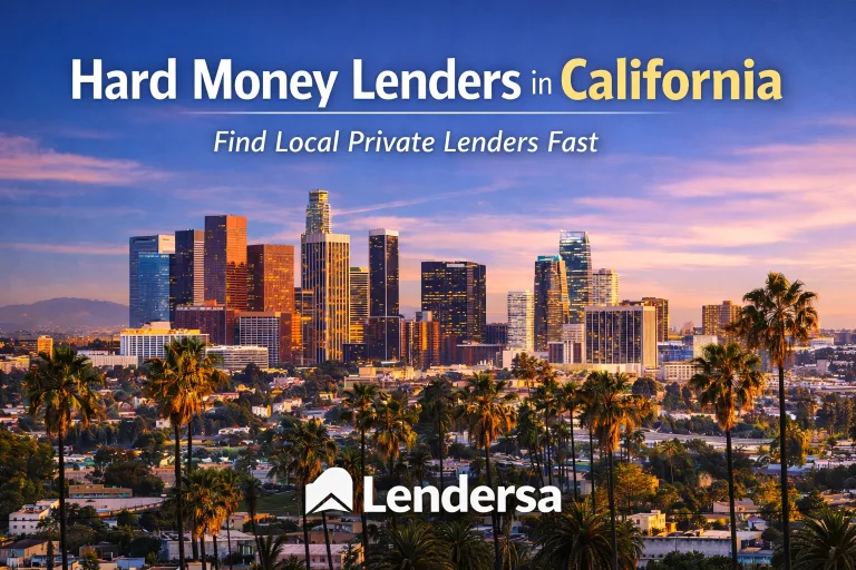 Hard Money Lenders in California: Find Local Private Lenders by City