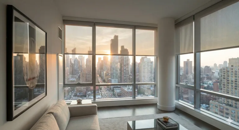 The Architecture of Privacy: Designing Window Treatments for New York City Living