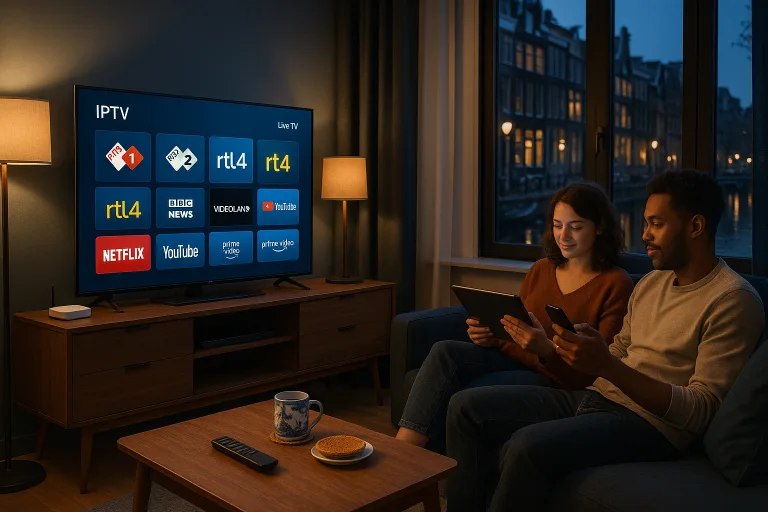 IPTV in the Netherlands: Channels, Providers, Sports, and Setup Guide