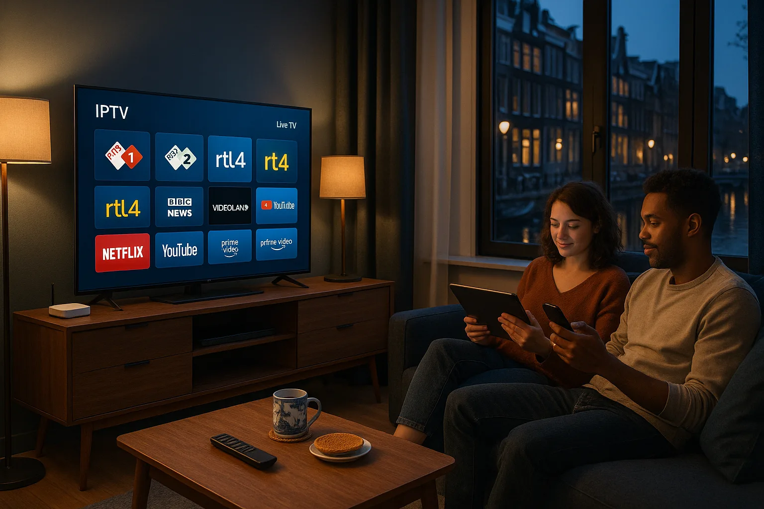 IPTV in the Netherlands: Channels, Providers, Sports, and Setup Guide