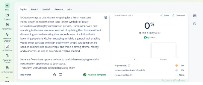 5 Creative Ways to Use Kitchen Wrapping for a Fresh New Look