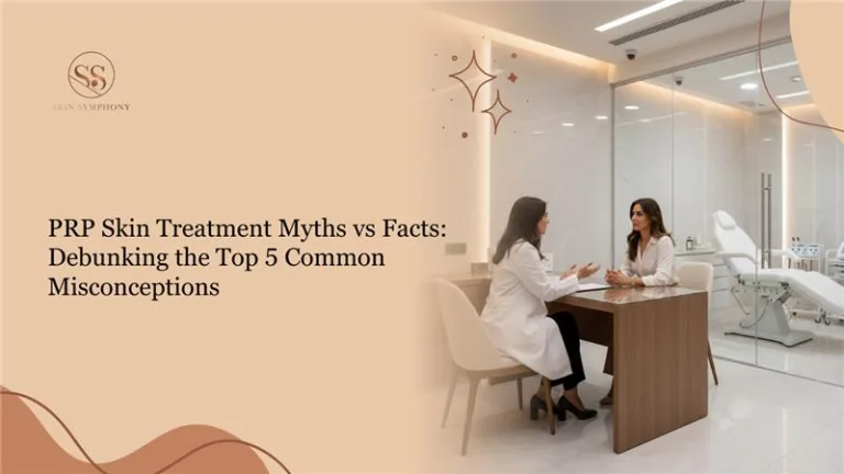 PRP Skin Treatment Myths vs Facts: Top 5 Misconceptions