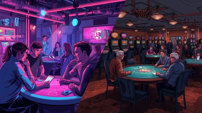 Why Crypto Casinos Appeal to Gen Z Gamblers More Than Traditional Platforms