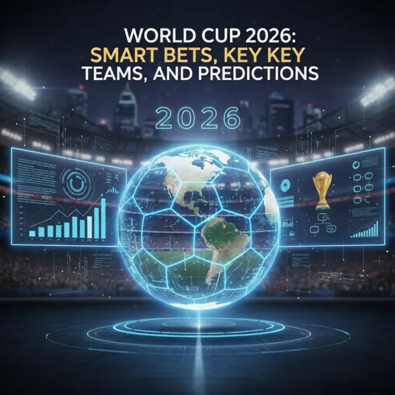 World Cup 2026: Smart Bets, Key Teams, and Predictions
