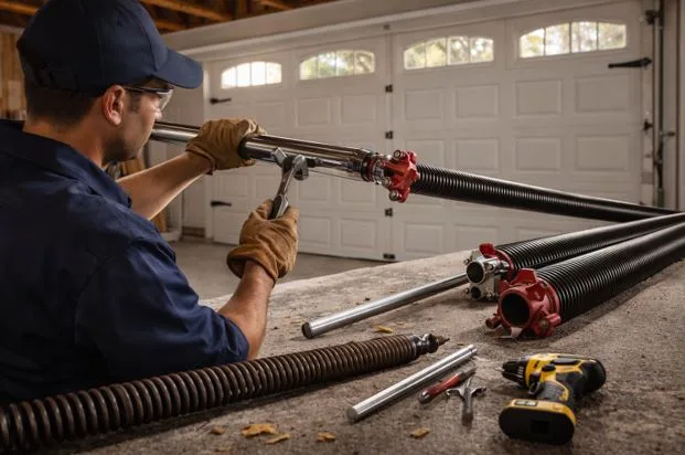 Why Professional Spring Replacement Is Critical During Garage Door Upgrades