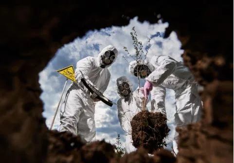 Restoring the Realm: Biohazard Barriers and the Benevolence of Bold Bio-Remediation