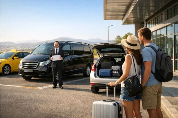 PVK Airport to Lefkada (Nidri / Vasiliki / Lefkada Town): Taxi vs Transfer vs Car Rental, Real Costs + Time (2026)